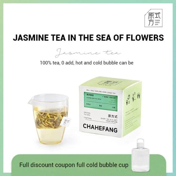 Jasmine Tea-Tea Bags