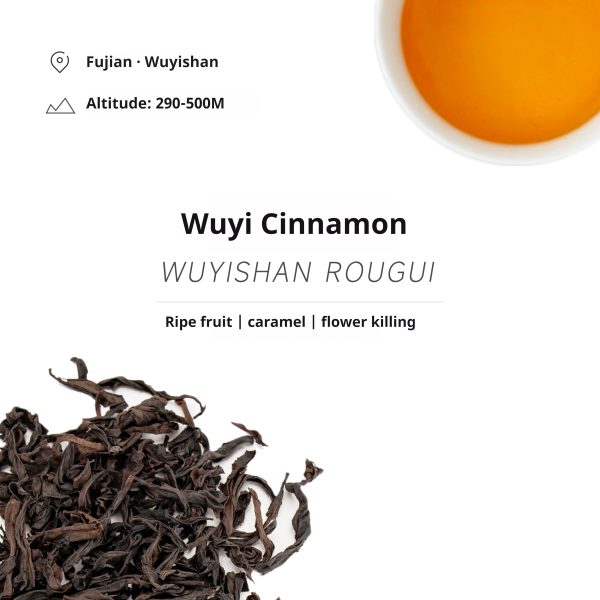 原方式/yuanfnagshi-Cinnamon / Dahongpao - Wuyishan Oolong Tea - Image 3