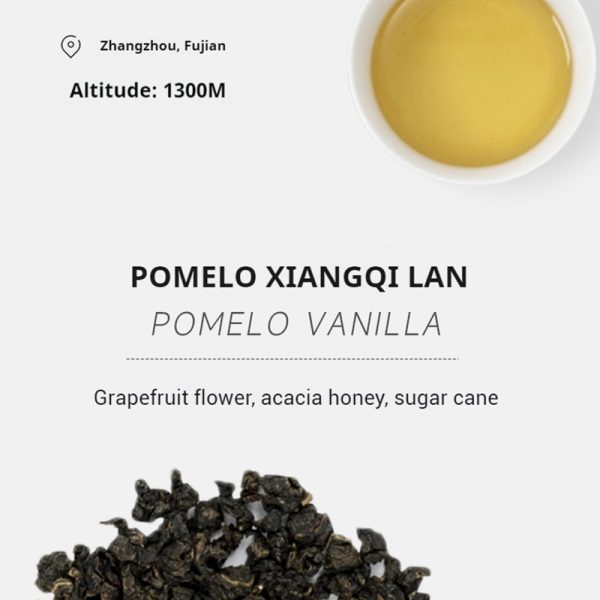 原方式/yuanfnagshi - Oolong Tea, Pomelo Scented Oolong Flower Tea - Image 2