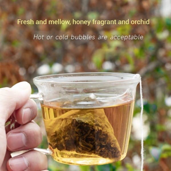 Oolong Tea Bags - High Mountain Oolong Tea - Image 4