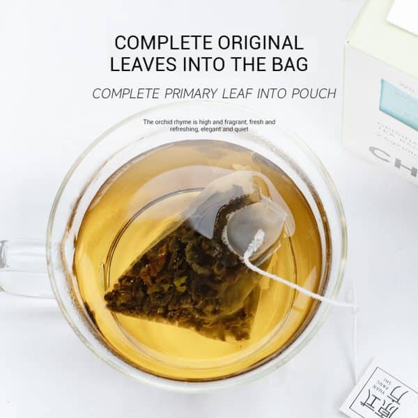 Oolong Tea Bags - High Mountain Oolong Tea - Image 3